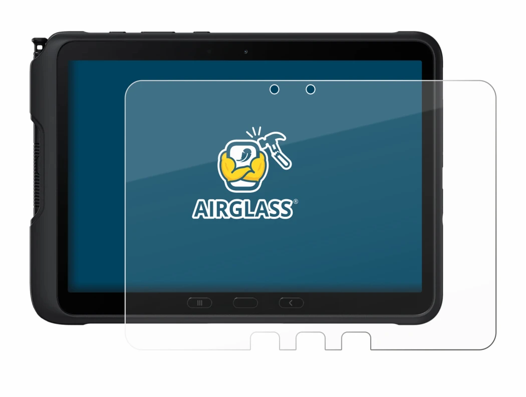 Imagen del dispositivo Samsung Galaxy Tab Active 4 Pro con una amplia variedad de protectores de pantalla.