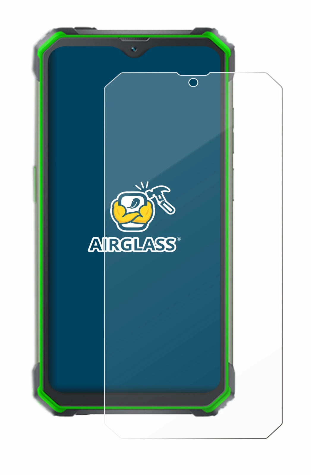 Imagen del dispositivo Blackview BV7100 con una amplia variedad de protectores de pantalla.