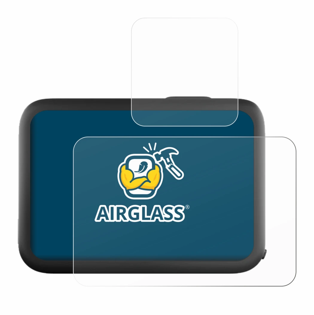 Imagen del dispositivo GoPro Hero 11 Black con una amplia variedad de protectores de pantalla.