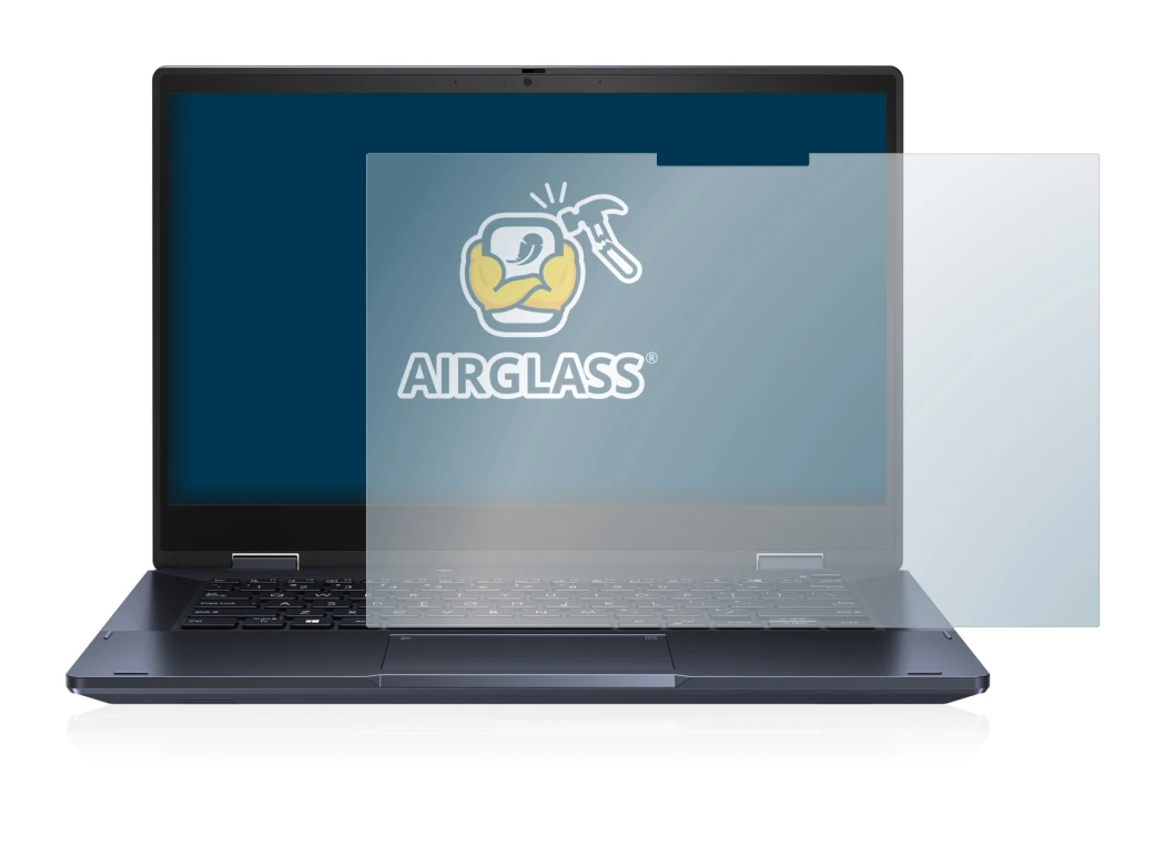 Imagen del dispositivo ASUS ExpertBook B3 Flip B3402 con una amplia variedad de protectores de pantalla.