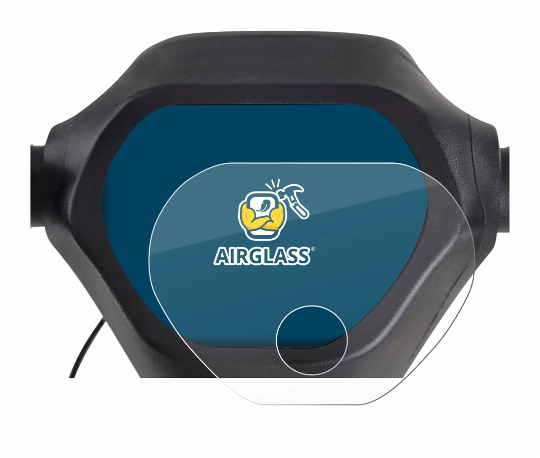 Imagen del dispositivo Epowerfun ePF-2 con una amplia variedad de protectores de pantalla.