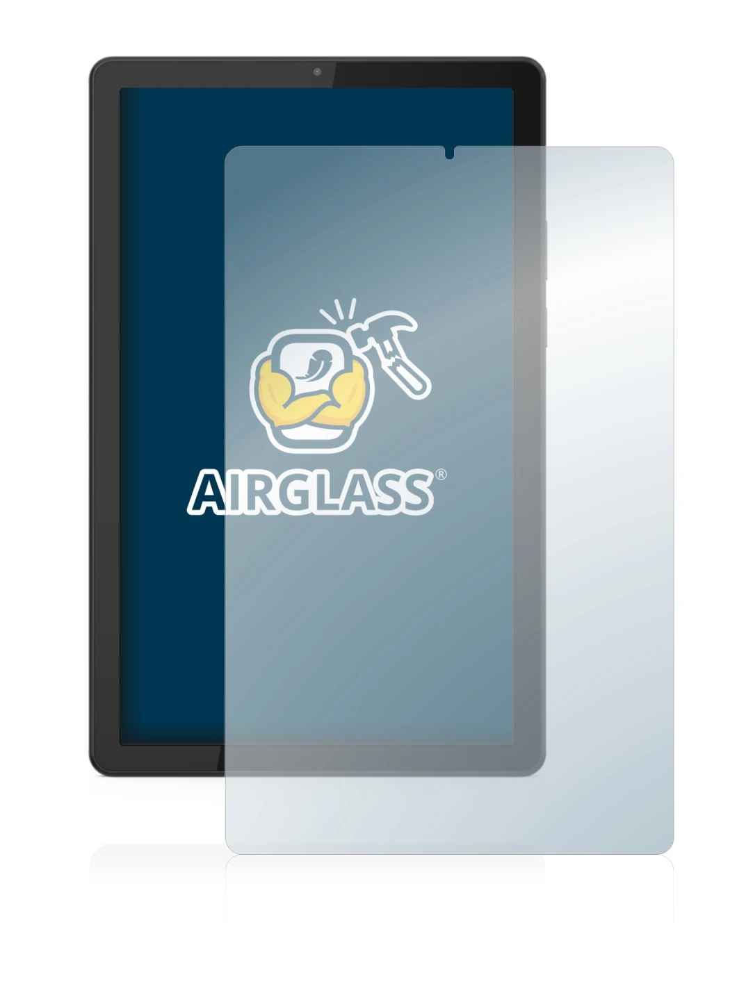 Imagen del dispositivo Lenovo Tab M9 con una amplia variedad de protectores de pantalla.