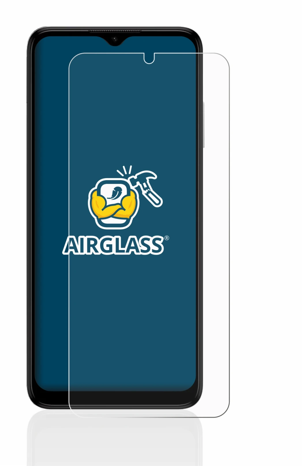 Imagen del dispositivo Nokia G22 con una amplia variedad de protectores de pantalla.