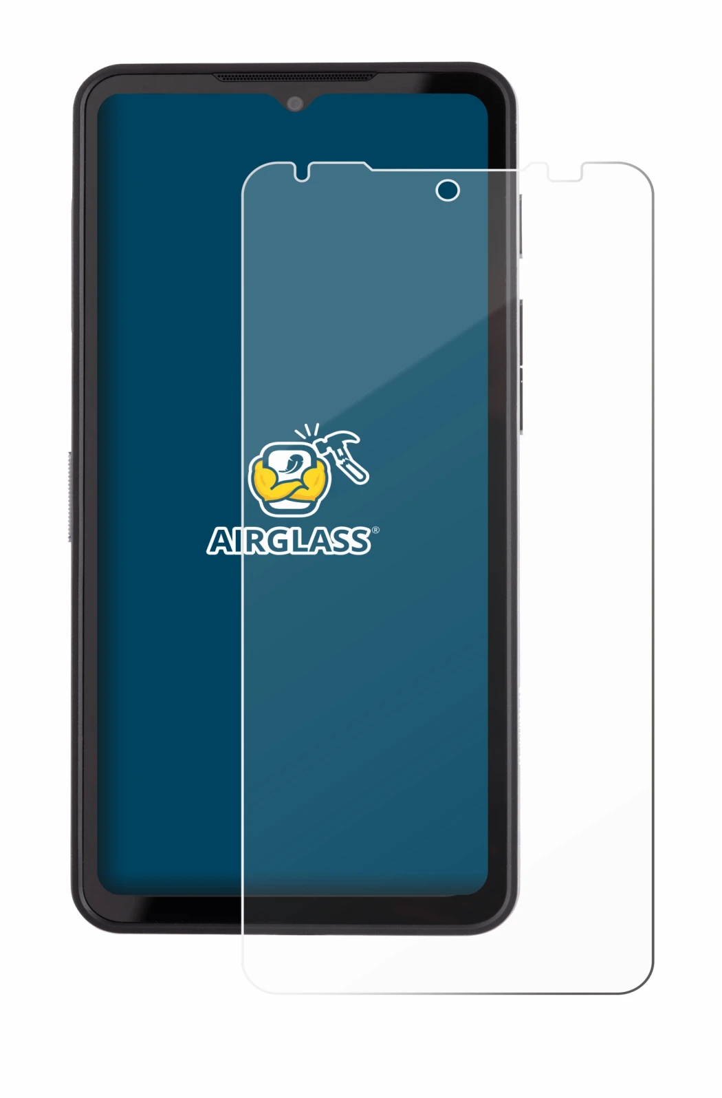 Imagen del dispositivo Caterpillar Cat S75 con una amplia variedad de protectores de pantalla.