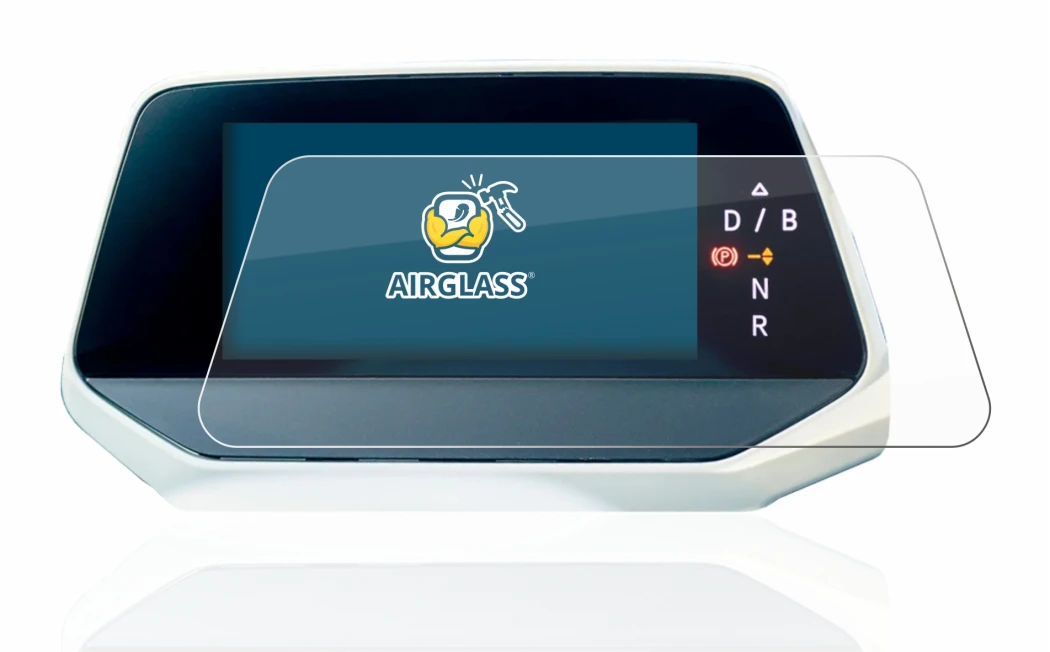 Imagen del dispositivo Volkswagen ID.5 Digitalcockpit con una amplia variedad de protectores de pantalla.