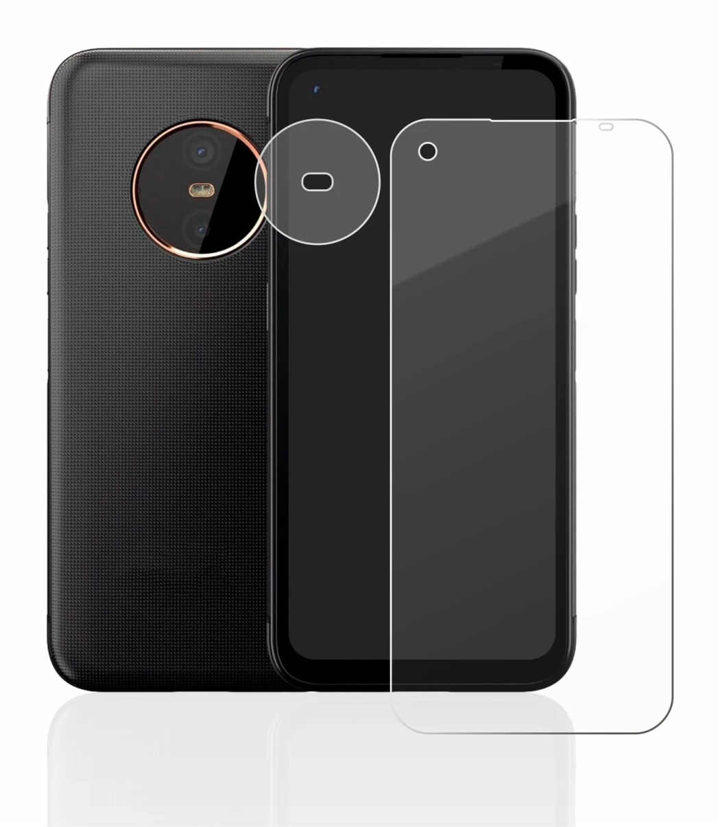 Imagen del dispositivo Gigaset GX6 (Frontal+Cámara) con una amplia variedad de protectores de pantalla.