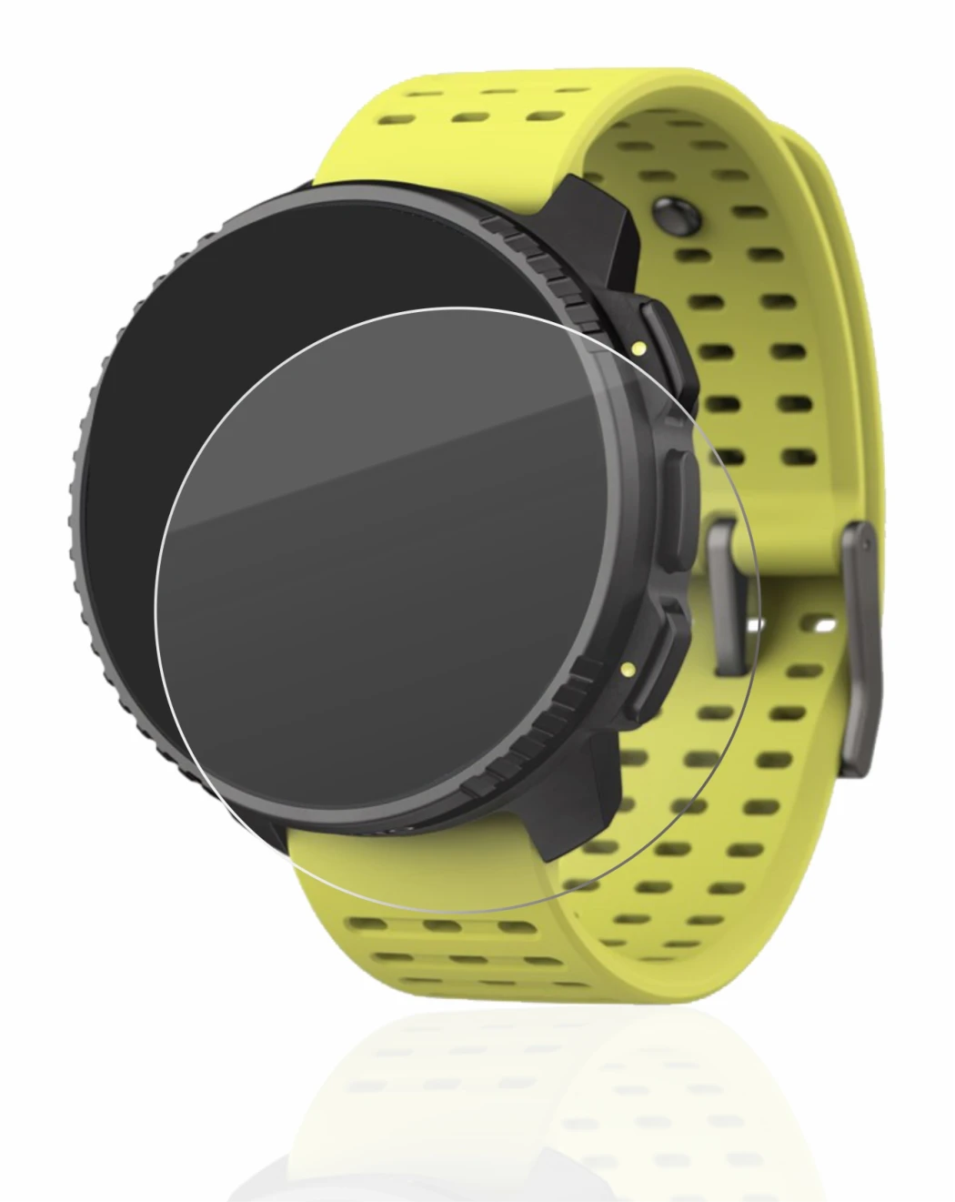 Imagen del dispositivo Suunto Vertical con una amplia variedad de protectores de pantalla.