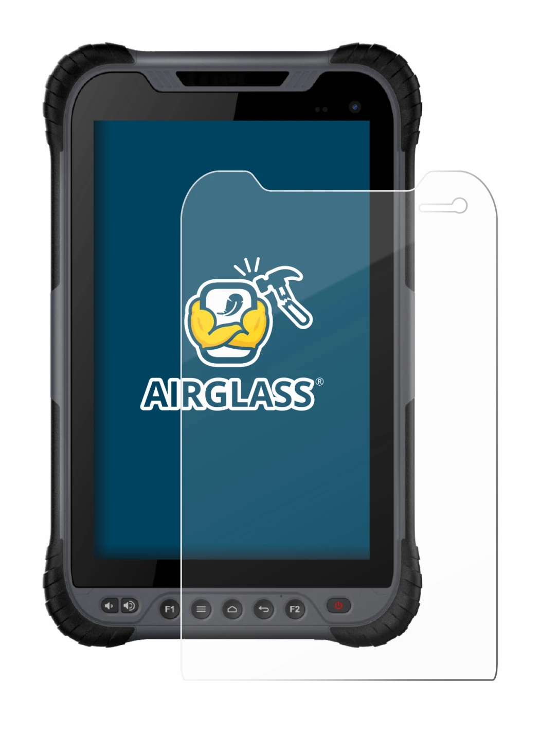 Imagen del dispositivo Stonex UT32 Rugged Tablet con una amplia variedad de protectores de pantalla.