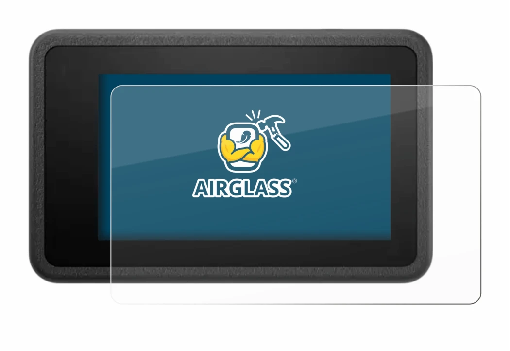 Imagen del dispositivo DJI Osmo Action 4 con una amplia variedad de protectores de pantalla.