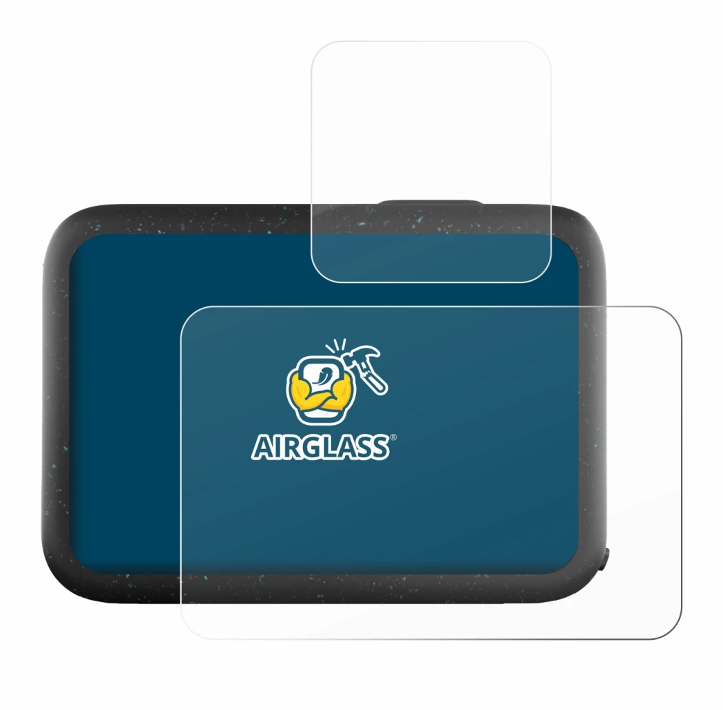 Imagen del dispositivo GoPro Hero 12 Black con una amplia variedad de protectores de pantalla.