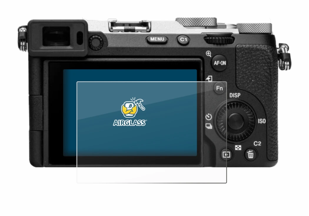 Imagen del dispositivo Sony Alpha 7C II (ILCE-7CM2) con una amplia variedad de protectores de pantalla.