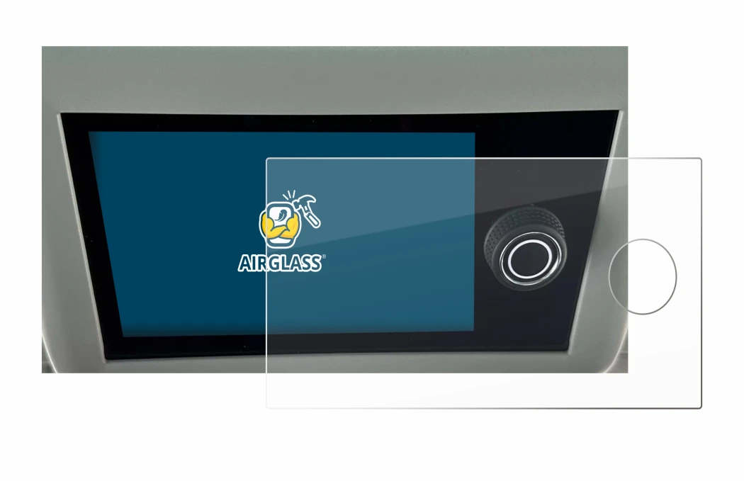 Imagen del dispositivo Volkswagen California 6.1 con una amplia variedad de protectores de pantalla.