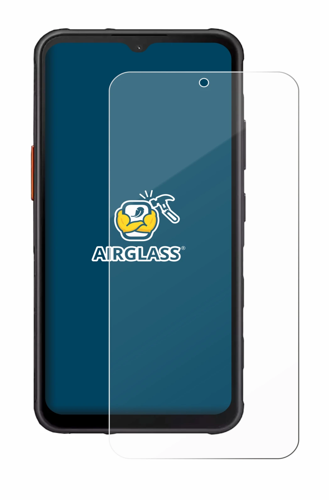 Imagen del dispositivo Samsung Galaxy XCover 7 con una amplia variedad de protectores de pantalla.