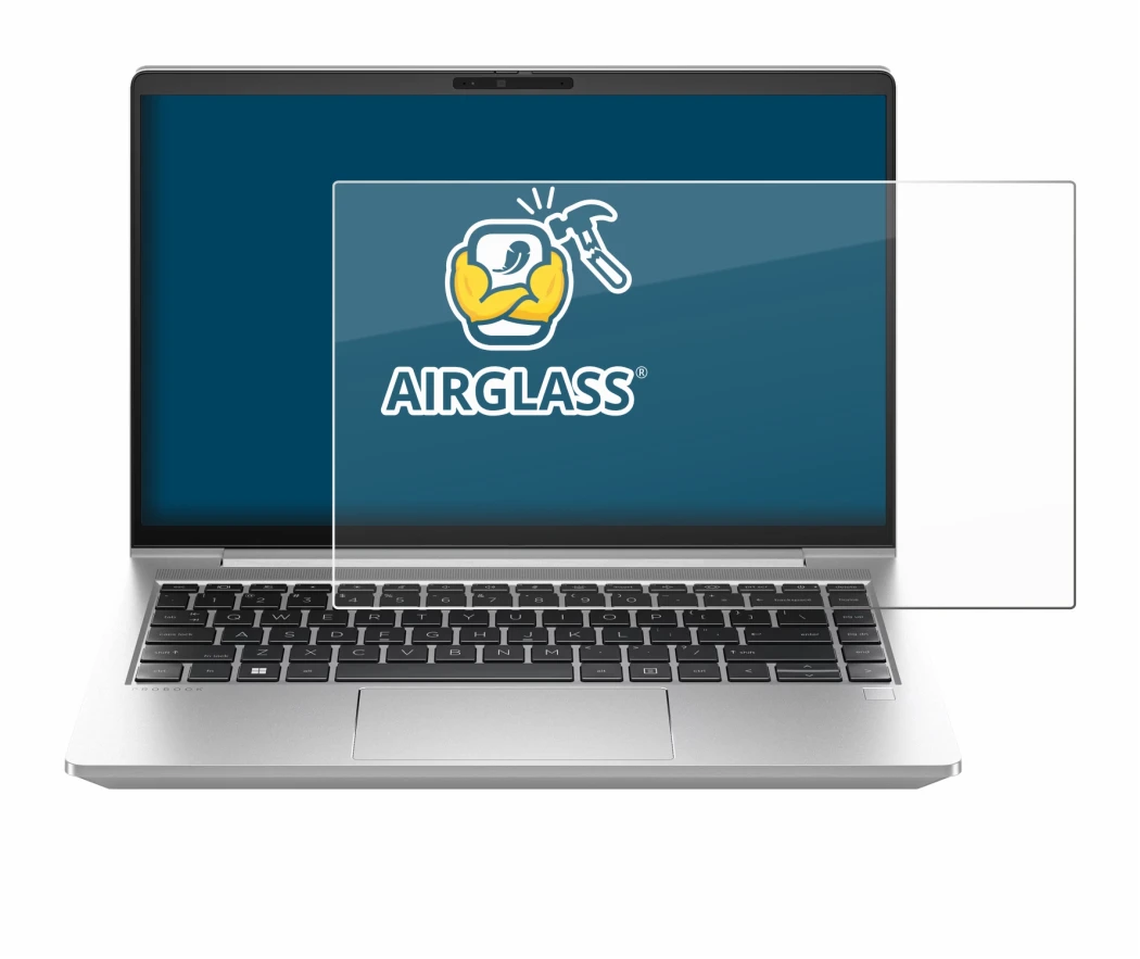 Imagen del dispositivo HP ProBook 440 G10 con una amplia variedad de protectores de pantalla.