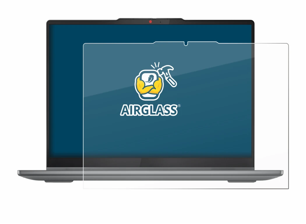 Imagen del dispositivo Lenovo IdeaPad 5 2-in-1 14AHP9 con una amplia variedad de protectores de pantalla.