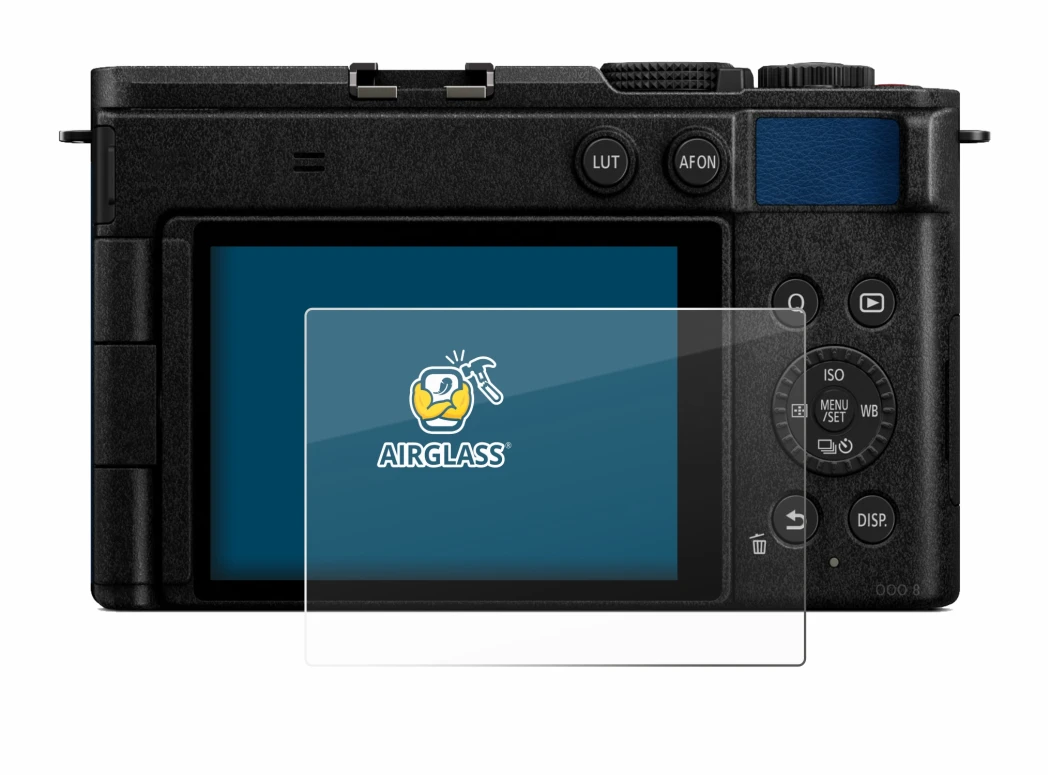 Imagen del dispositivo Panasonic Lumix DC-S9 con una amplia variedad de protectores de pantalla.