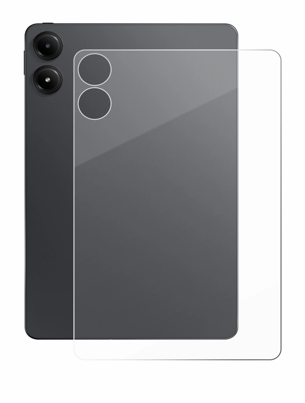 Imagen del dispositivo Xiaomi Redmi Pad Pro (Trasero) con una amplia variedad de protectores de pantalla.