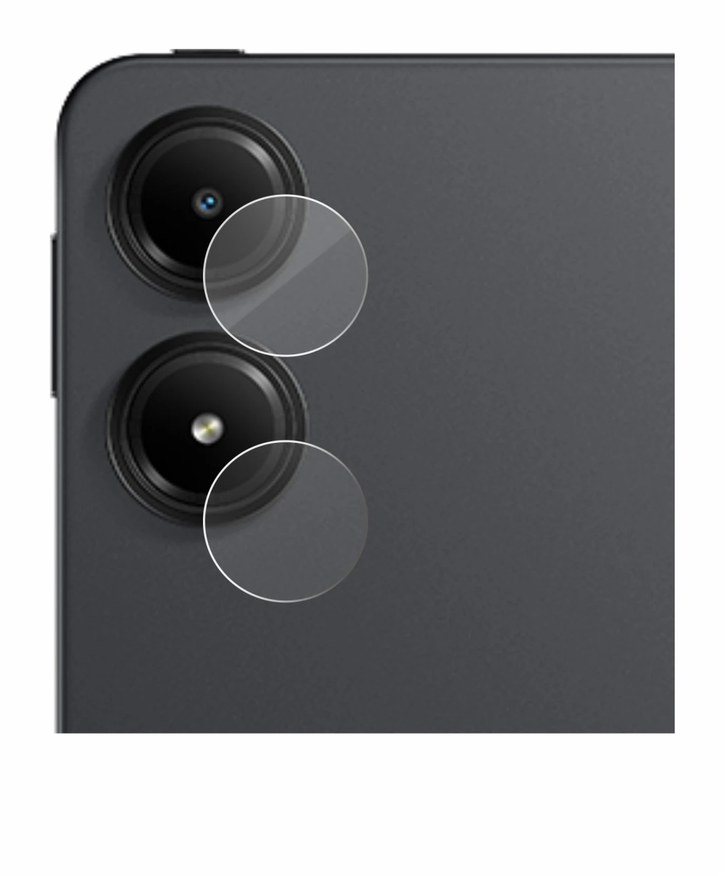 Imagen del dispositivo Xiaomi Redmi Pad Pro 5G (SÓLO Cámara) con una amplia variedad de protectores de pantalla.