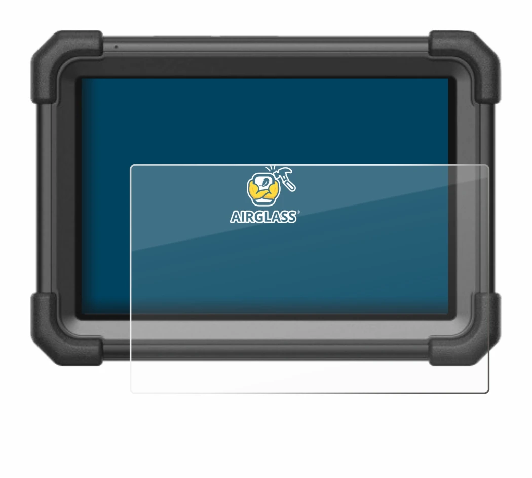 Imagen del dispositivo Launch X-431 Pro Dyno con una amplia variedad de protectores de pantalla.