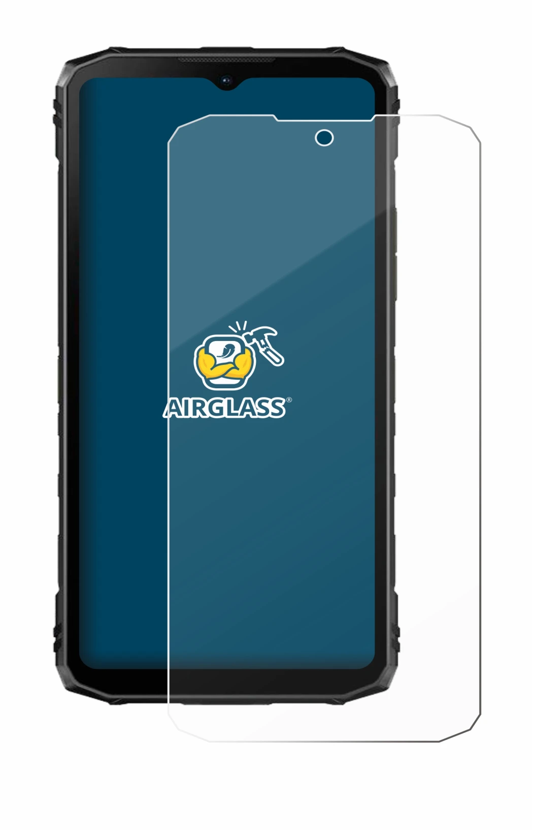 Imagen del dispositivo Doogee Blade 10 Pro con una amplia variedad de protectores de pantalla.