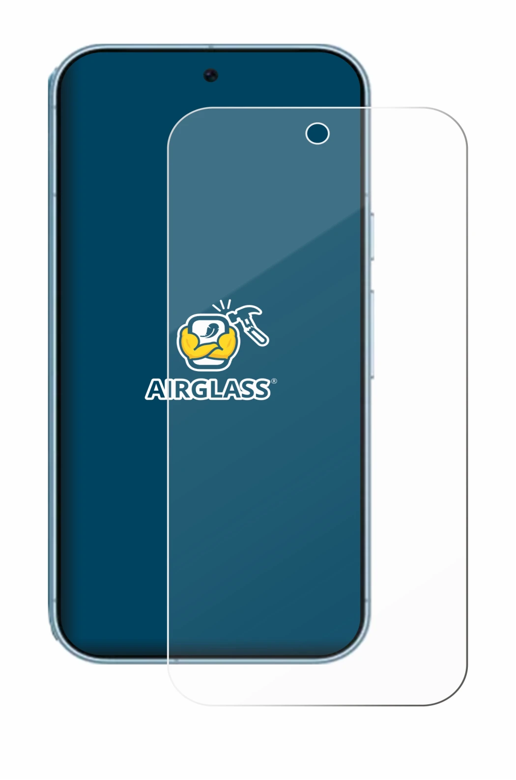 Imagen del dispositivo Google Pixel 9 Pro con una amplia variedad de protectores de pantalla.