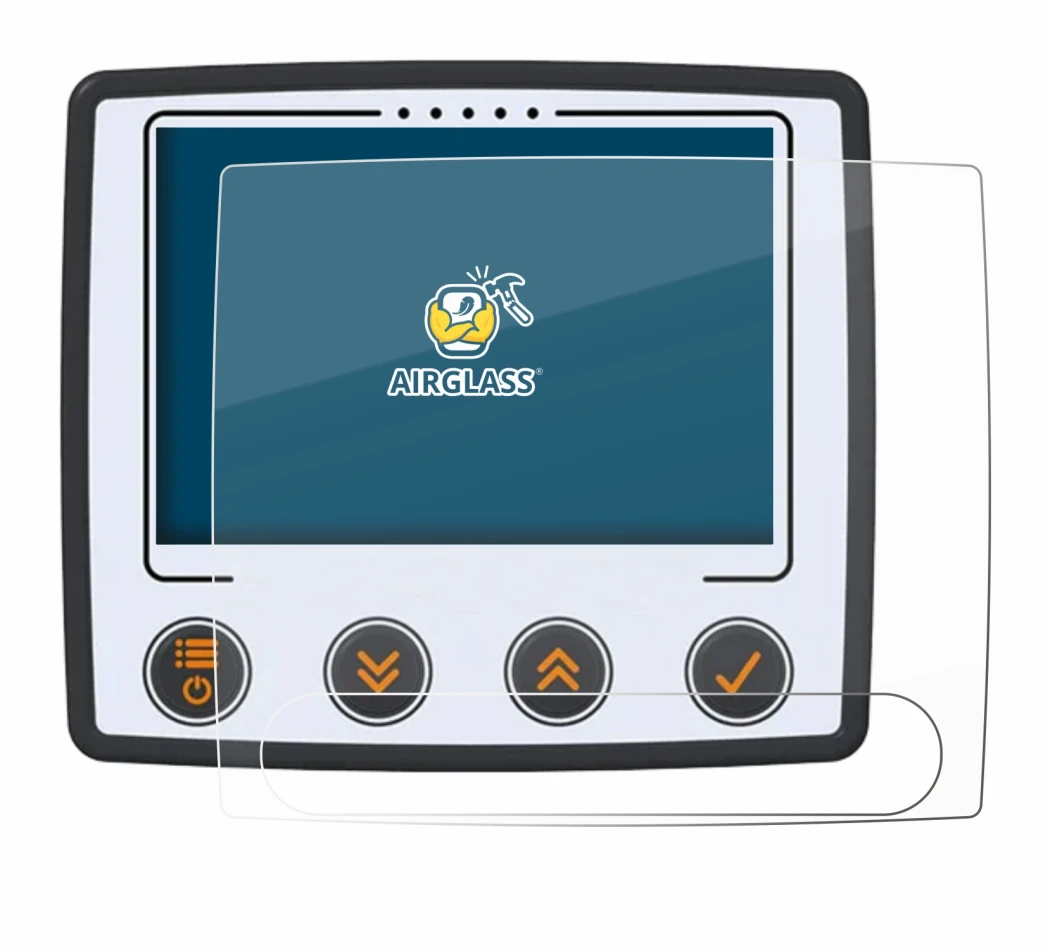 Imagen del dispositivo Skytraxx 5 Mini con una amplia variedad de protectores de pantalla.