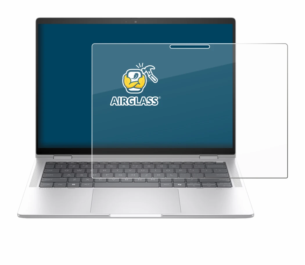 Imagen del dispositivo HP EliteBook x360 1040 14 G11 2-in-1 con una amplia variedad de protectores de pantalla.