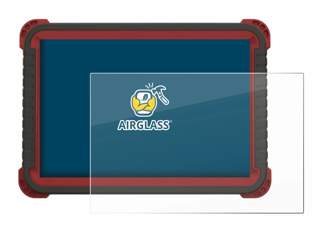 Imagen del dispositivo Thinktool Master 2 con una amplia variedad de protectores de pantalla.