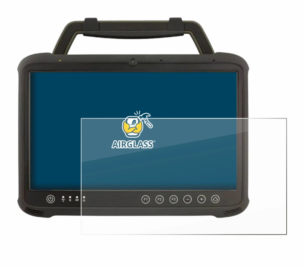 Imagen del dispositivo Winmate M133WK con una amplia variedad de protectores de pantalla.