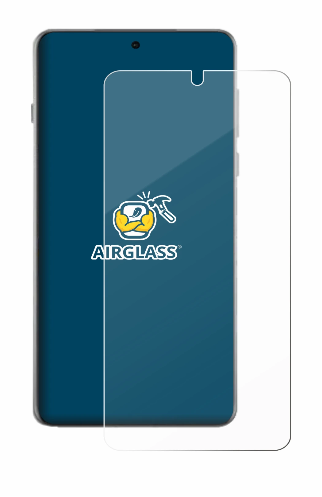 Imagen del dispositivo Oppo Find X8 Pro con una amplia variedad de protectores de pantalla.