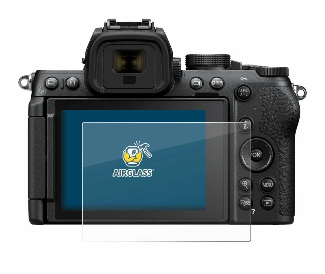 Imagen del dispositivo Nikon Z50 II con una amplia variedad de protectores de pantalla.