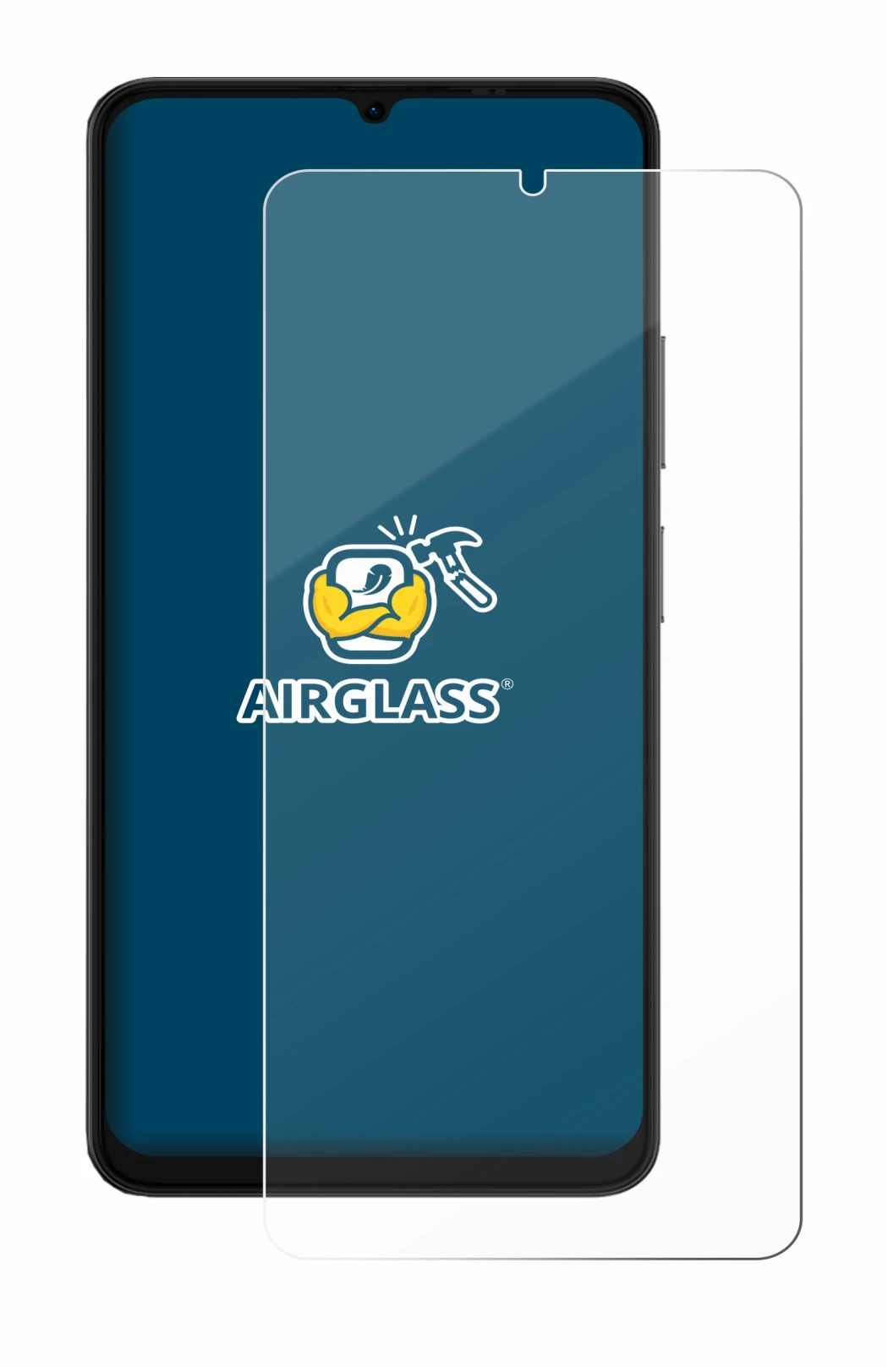 Imagen del dispositivo Ulefone Note 20 Pro con una amplia variedad de protectores de pantalla.