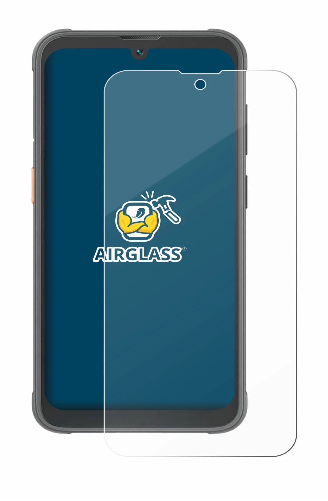 Imagen del dispositivo Blackview BV5200 Pro con una amplia variedad de protectores de pantalla.