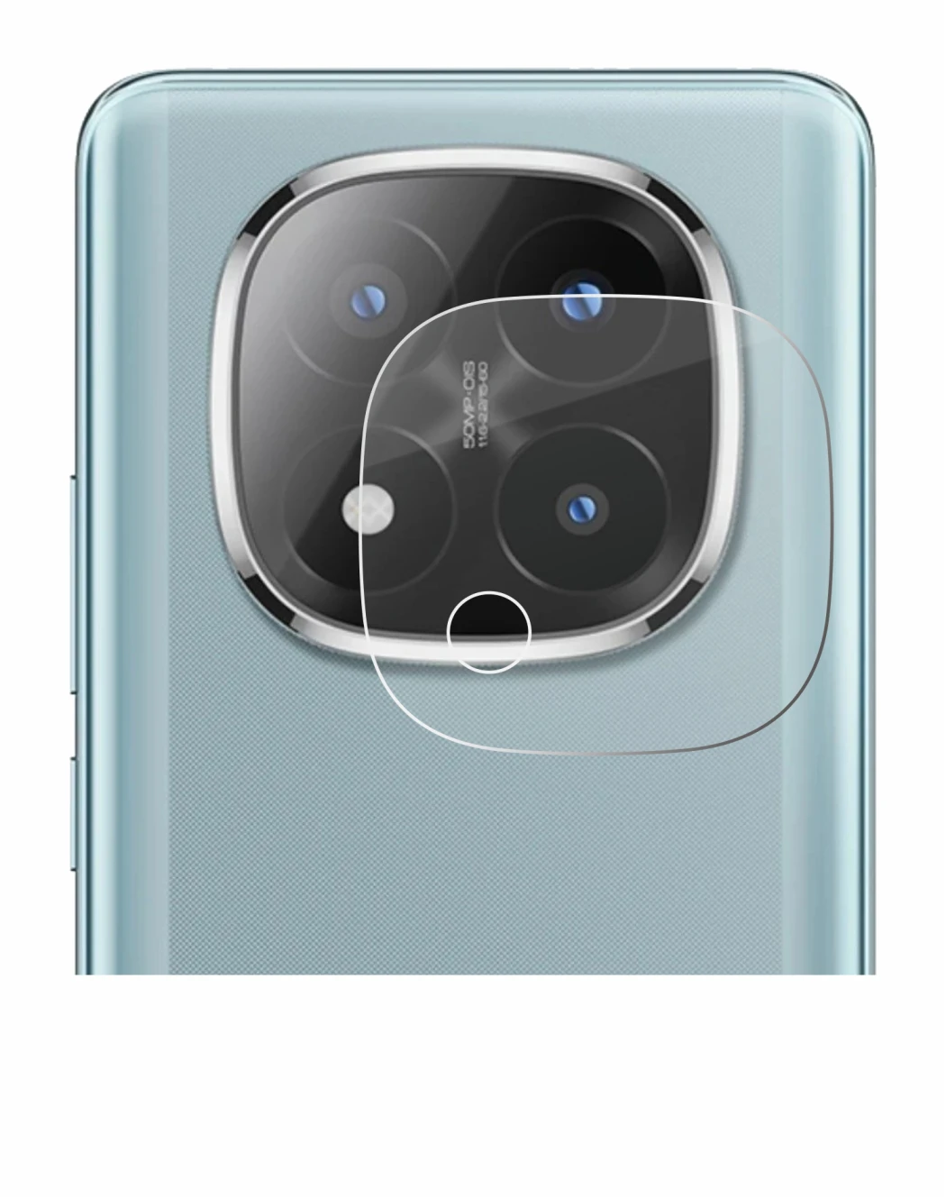 Imagen del dispositivo Xiaomi Redmi Note 14 Pro Plus (SÓLO Cámara) con una amplia variedad de protectores de pantalla.