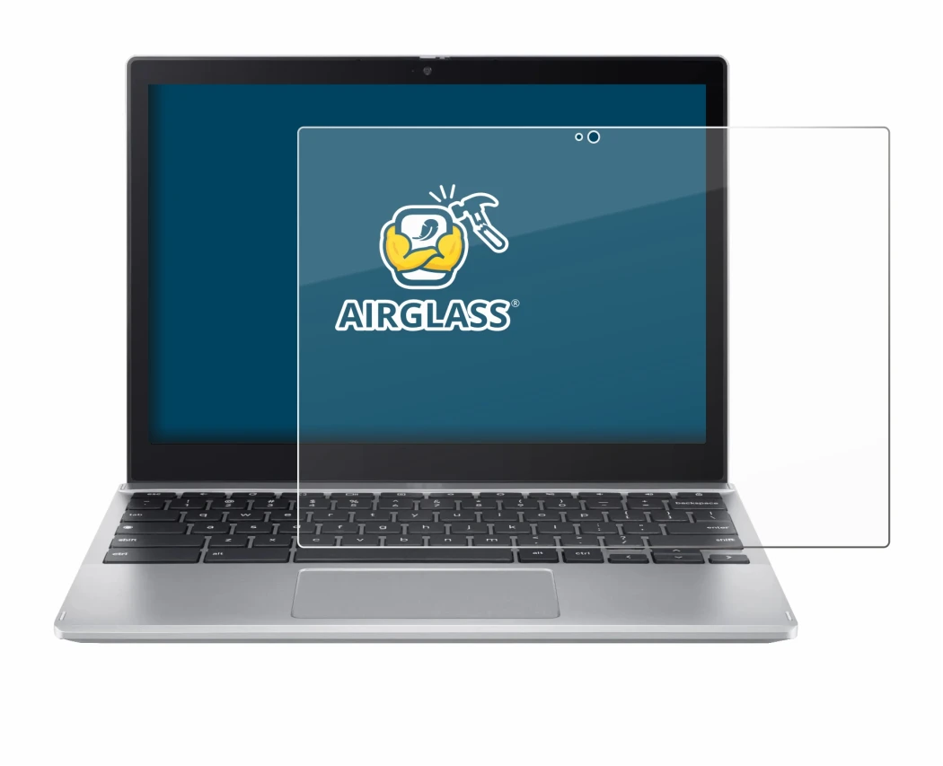 Imagen del dispositivo Acer Chromebook Spin 312 con una amplia variedad de protectores de pantalla.