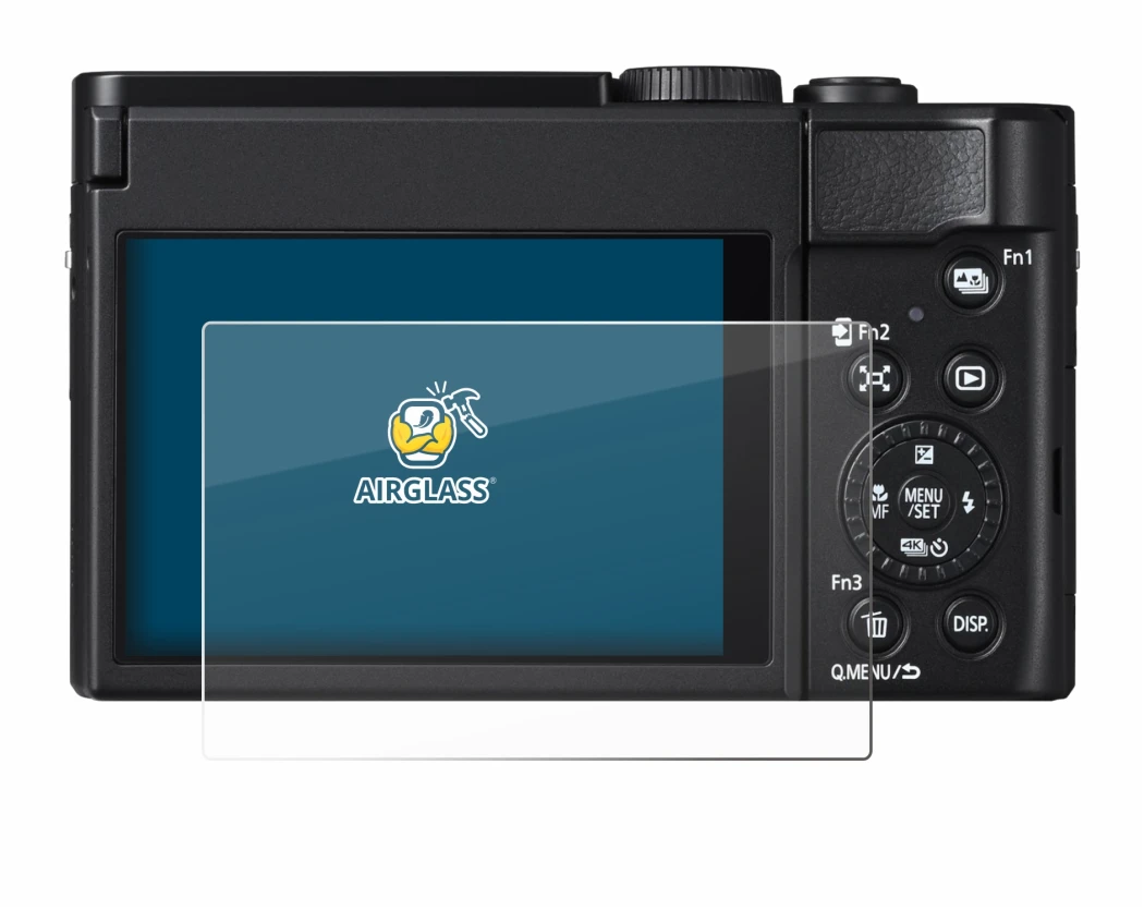 Imagen del dispositivo Panasonic Lumix DC-TZ99 con una amplia variedad de protectores de pantalla.