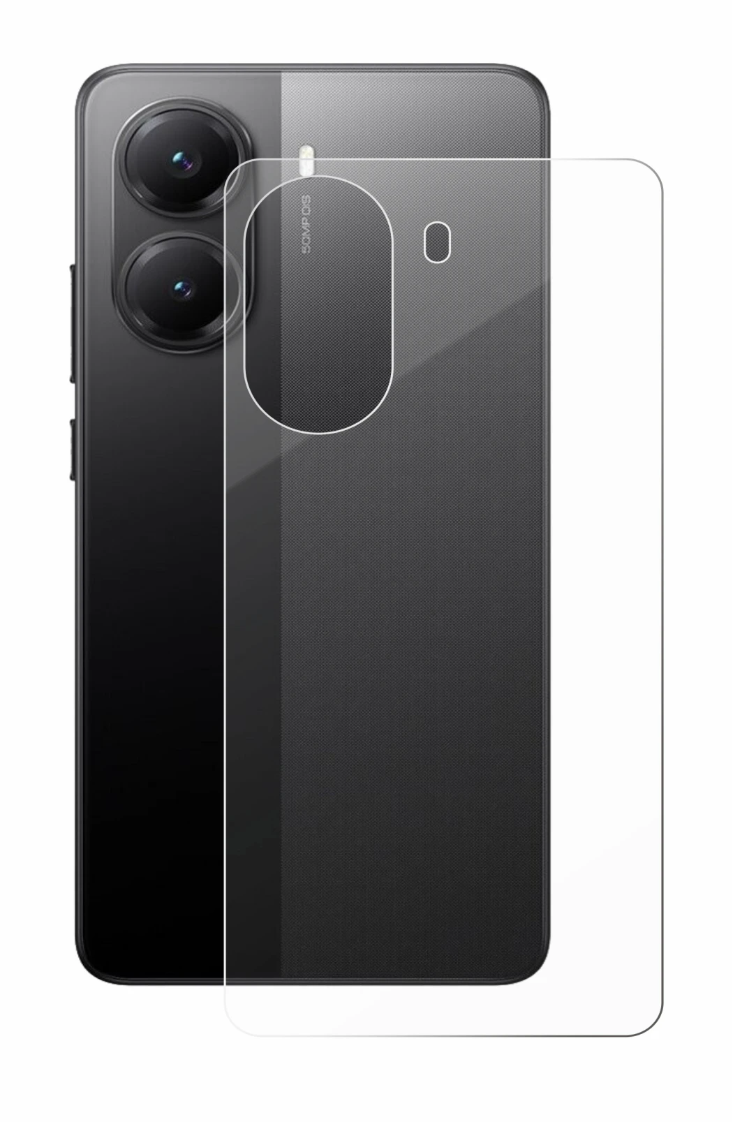 Imagen del dispositivo Xiaomi Poco X7 Pro (Trasero) con una amplia variedad de protectores de pantalla.