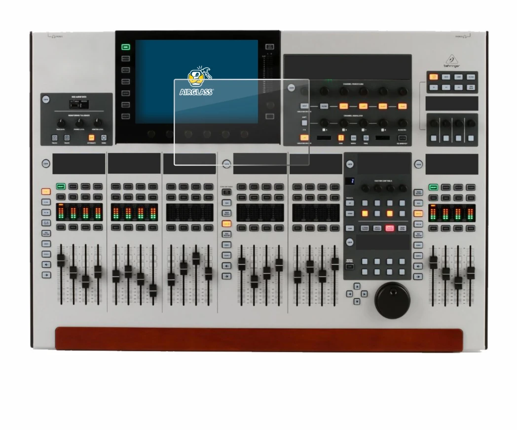 Imagen del dispositivo Behringer Wing con una amplia variedad de protectores de pantalla.