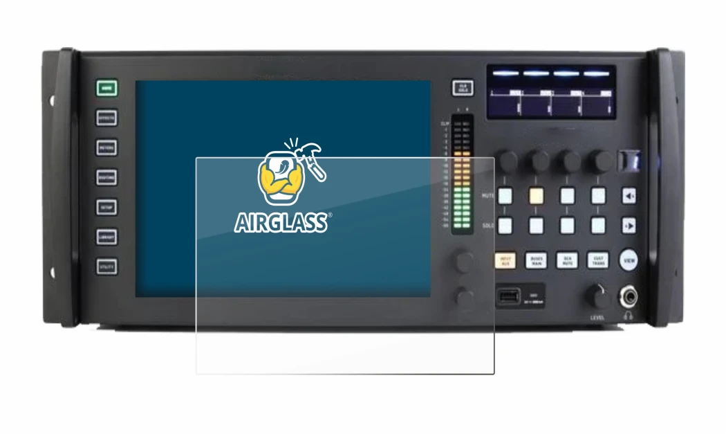 Imagen del dispositivo Behringer Wing Rack con una amplia variedad de protectores de pantalla.