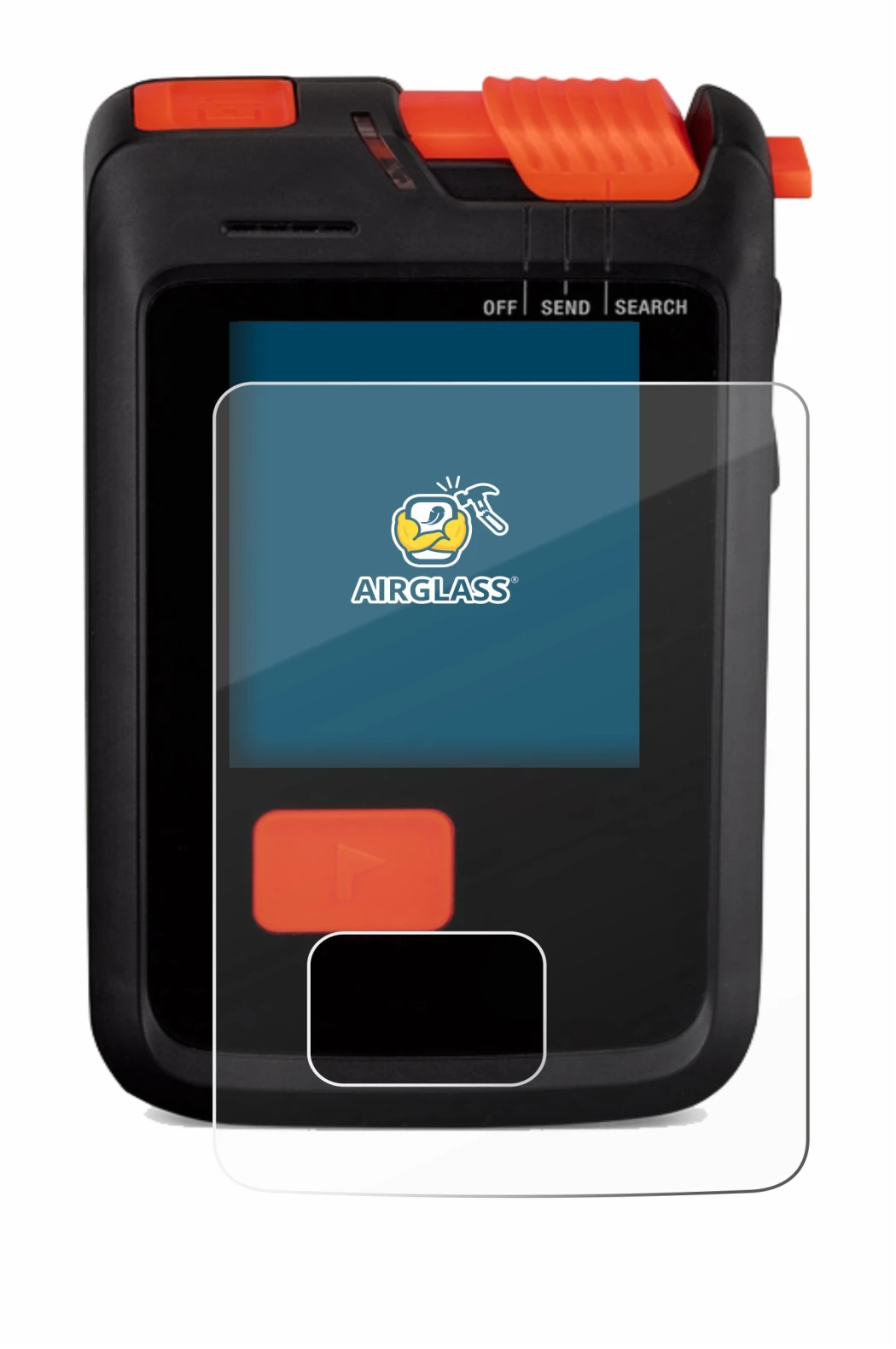 Imagen del dispositivo Mammut Barryvox S2 con una amplia variedad de protectores de pantalla.