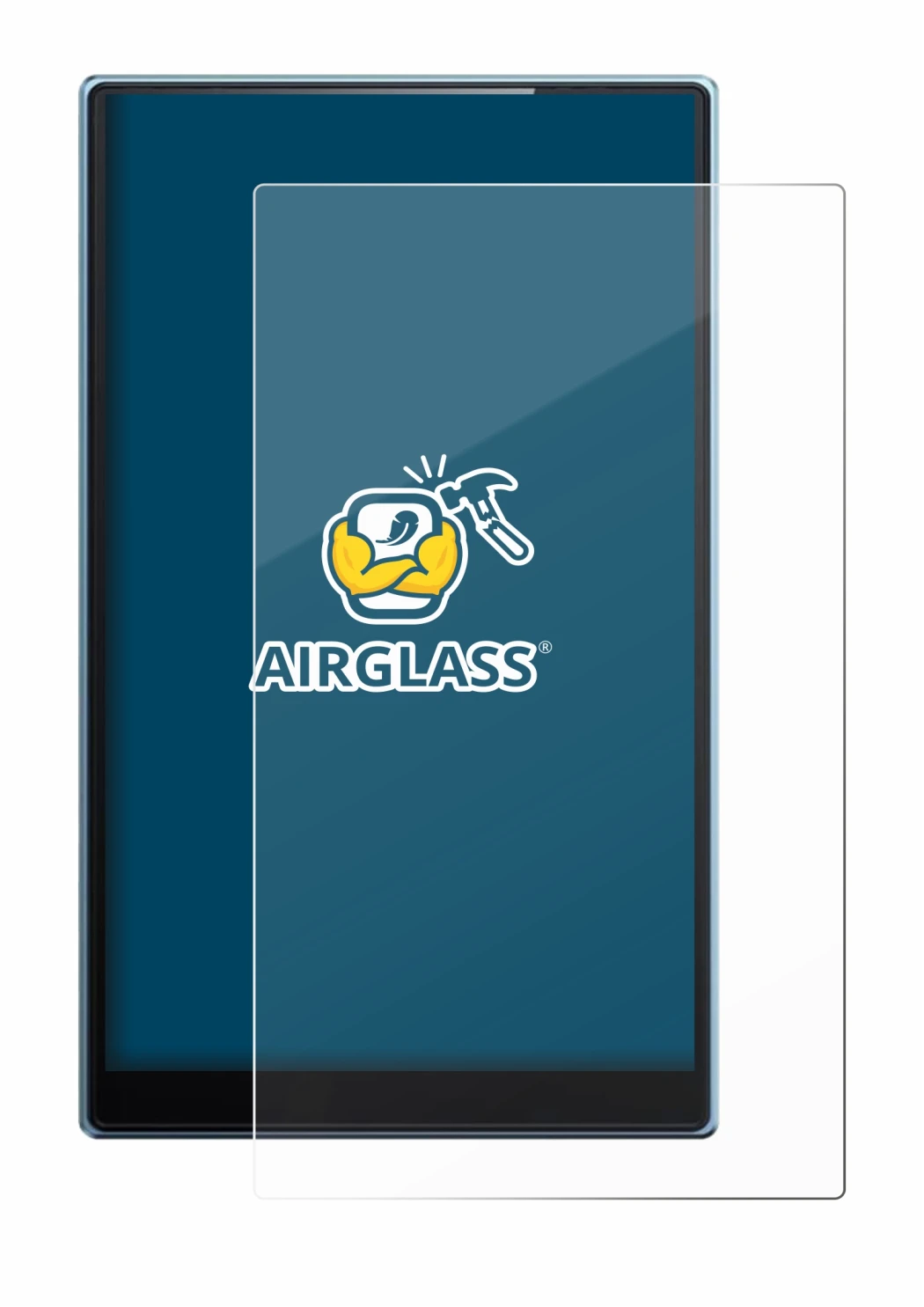 Imagen del dispositivo FiiO JM21 con una amplia variedad de protectores de pantalla.