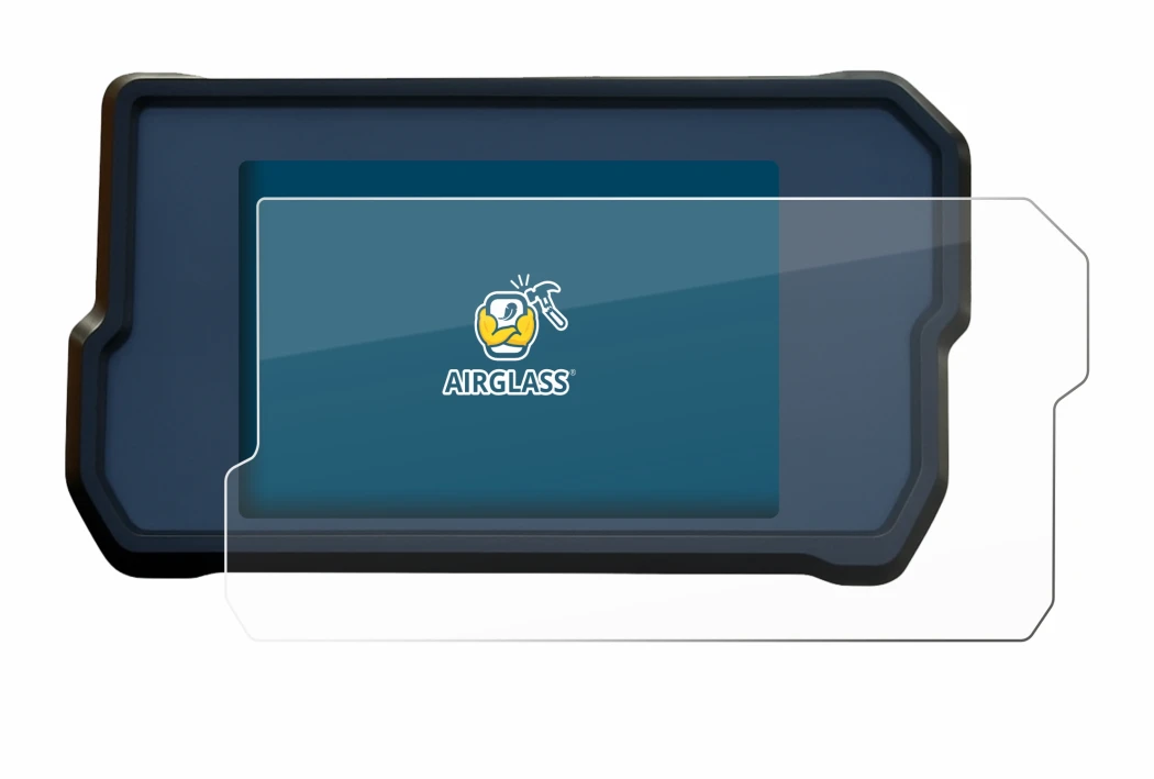 Imagen del dispositivo KTM RC125 / RC390 2022+ con una amplia variedad de protectores de pantalla.