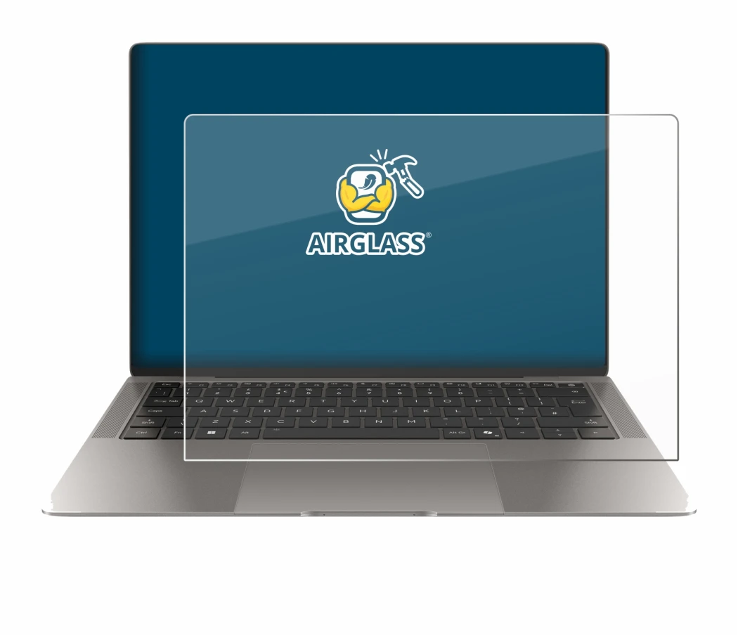 Imagen del dispositivo Honor MagicBook Art 14 con una amplia variedad de protectores de pantalla.