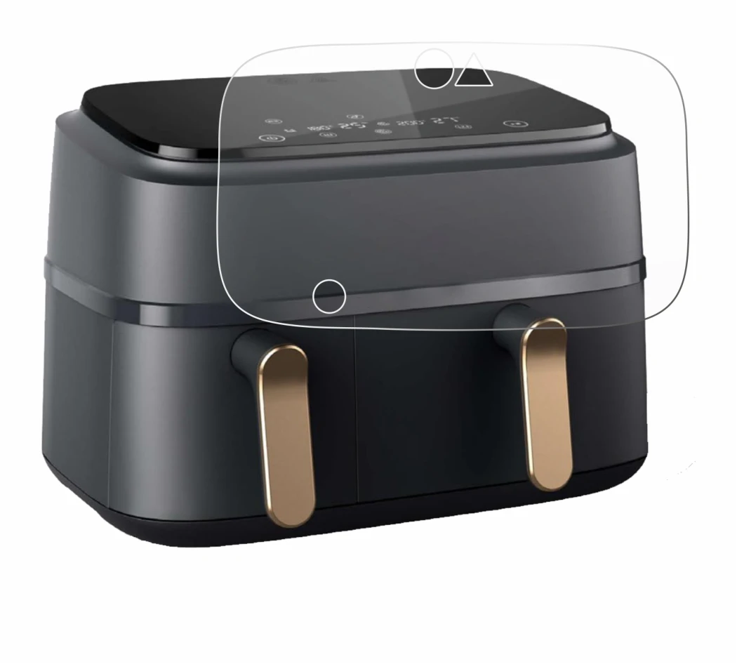 Imagen del dispositivo Philips Airfryer NA352/00 con una amplia variedad de protectores de pantalla.