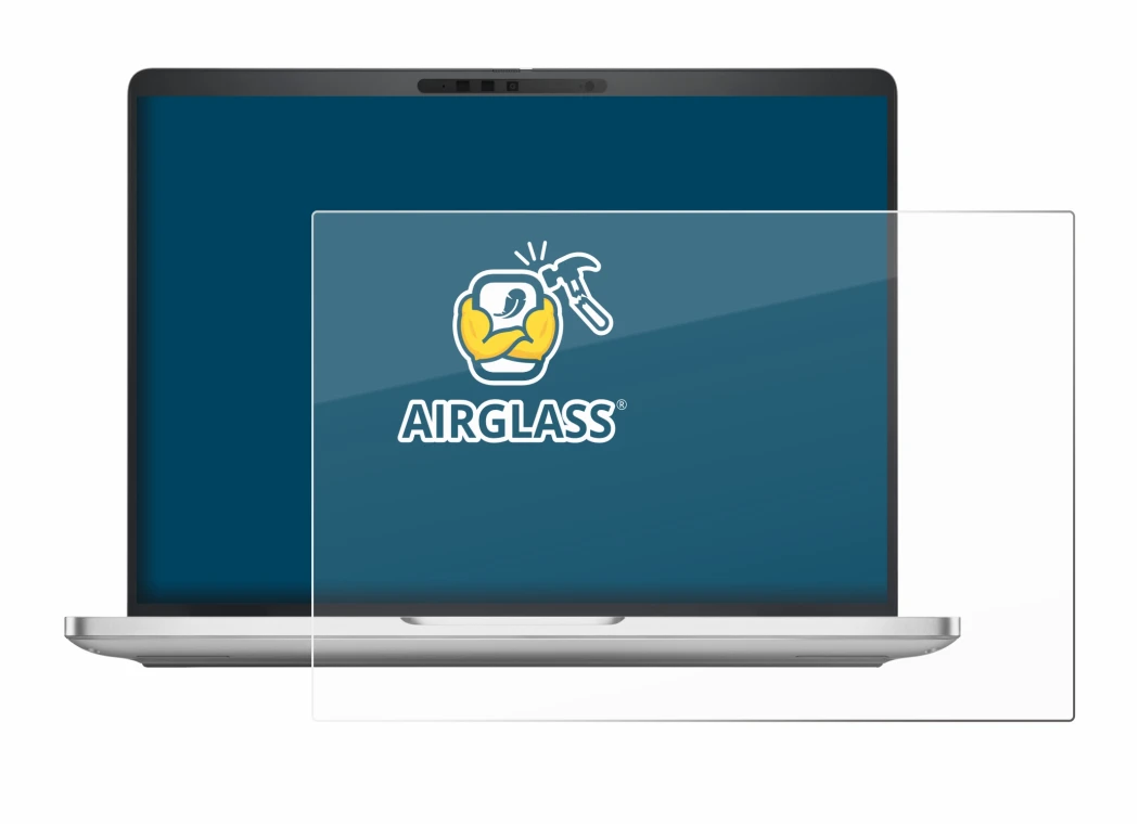 Imagen del dispositivo Dell Pro 13 Plus Laptop con una amplia variedad de protectores de pantalla.