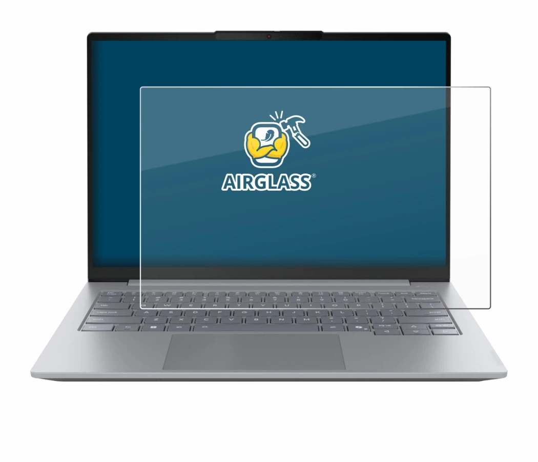 Imagen del dispositivo Lenovo ThinkBook 14 Gen 8 con una amplia variedad de protectores de pantalla.