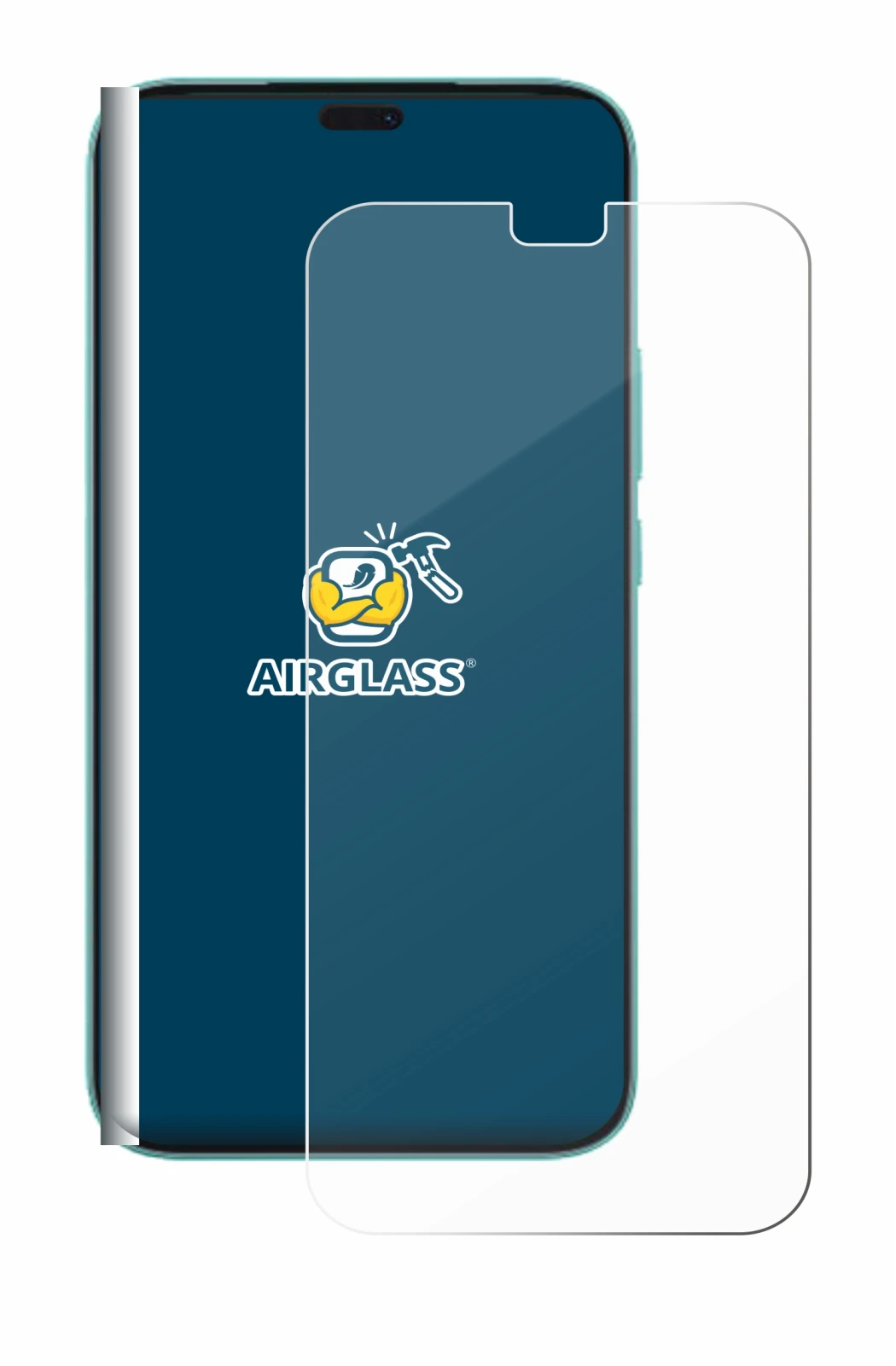 Imagen del dispositivo Honor 400 Lite con una amplia variedad de protectores de pantalla.