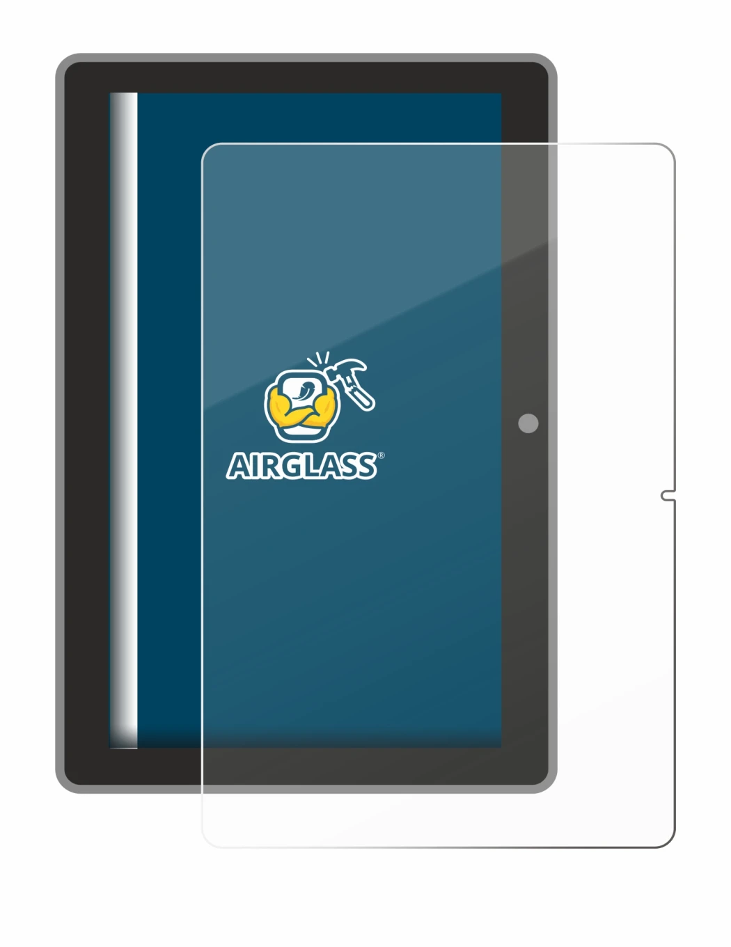 Imagen del dispositivo Lenovo Tab TB311 XU con una amplia variedad de protectores de pantalla.