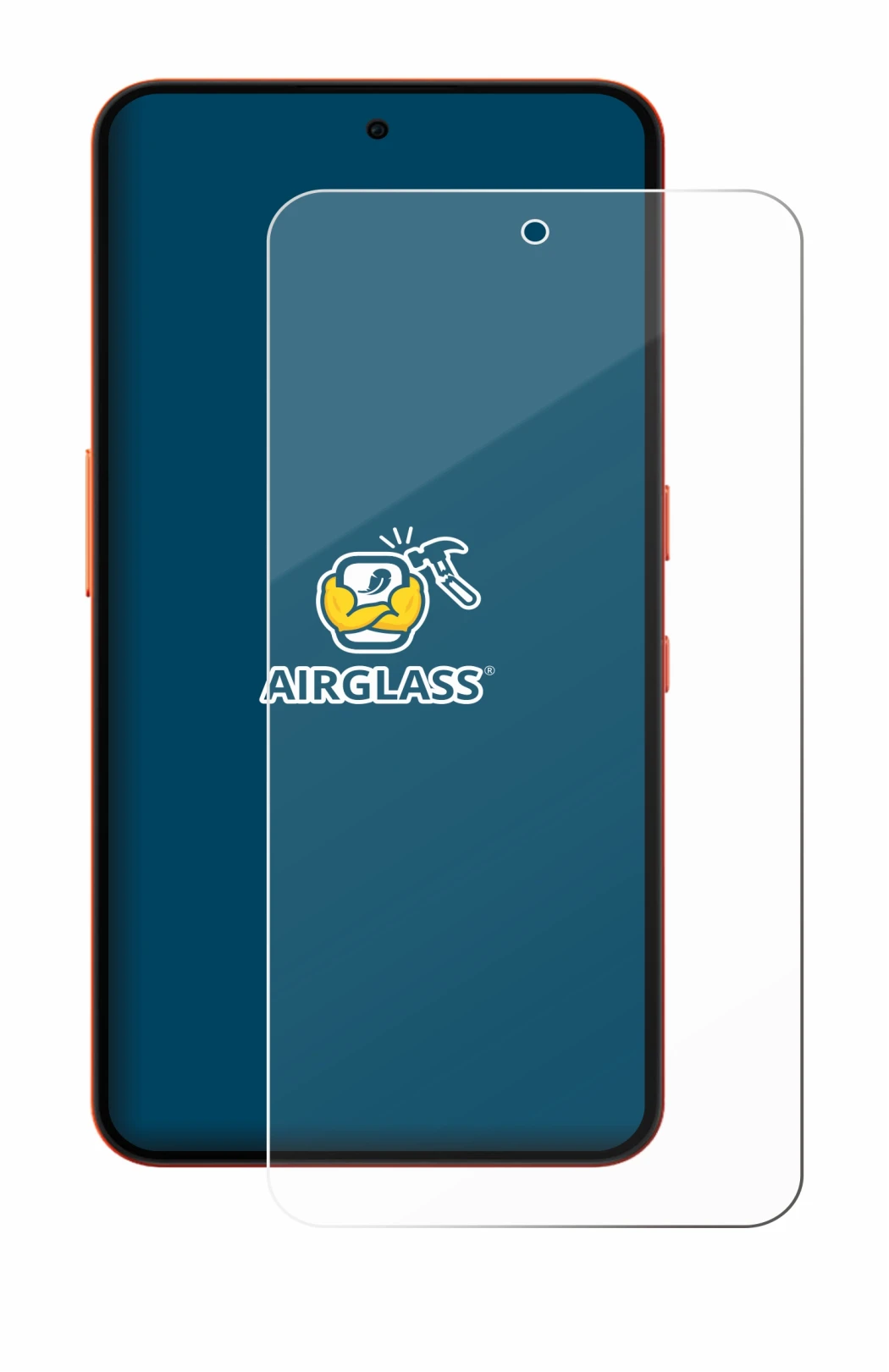 Imagen del dispositivo Nothing CMF Phone 2 Pro con una amplia variedad de protectores de pantalla.