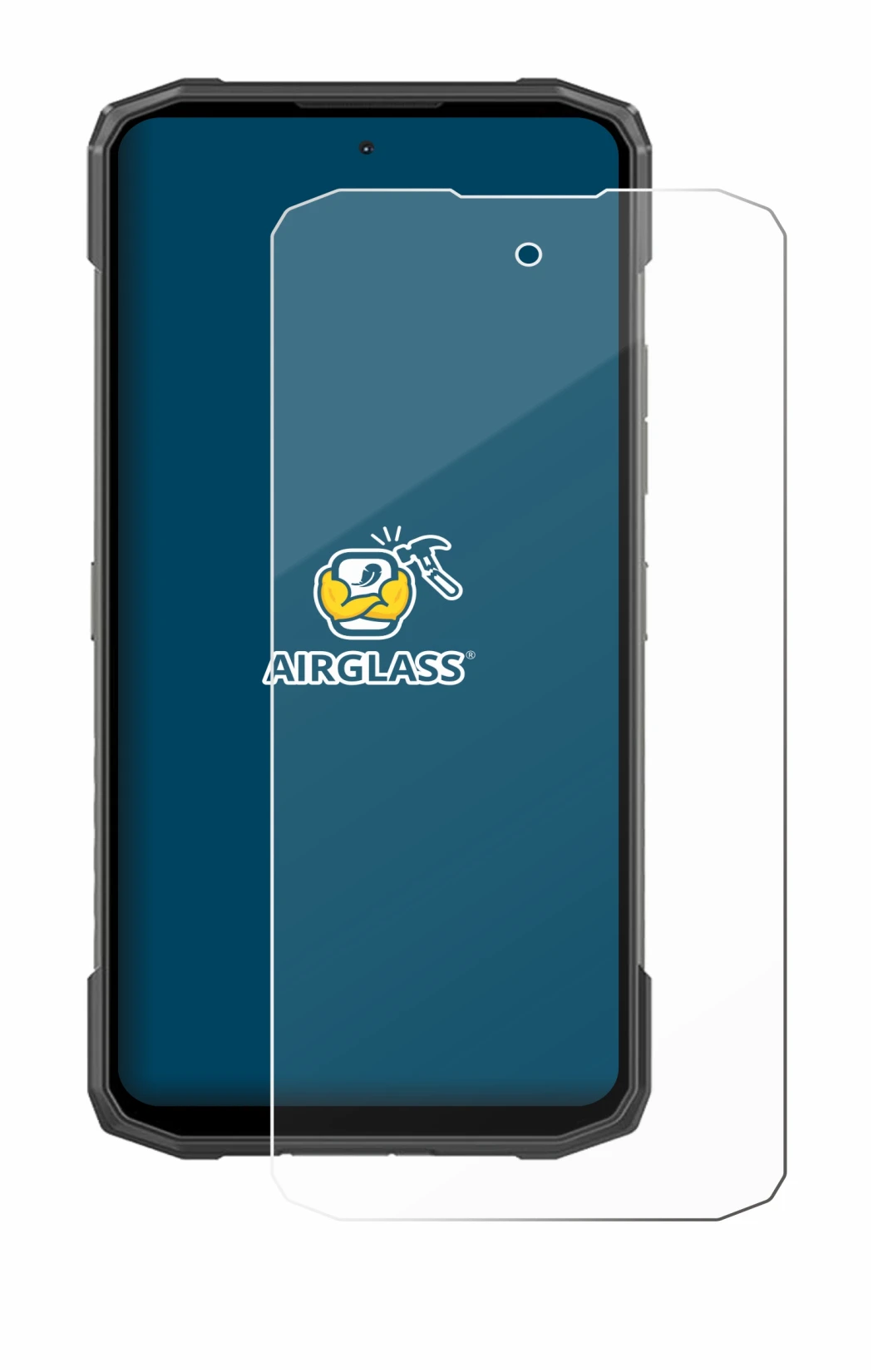 Imagen del dispositivo Doogee Blade 20 Turbo con una amplia variedad de protectores de pantalla.